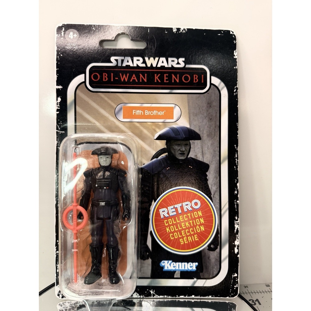 Star Wars Retro Collection Fifth Brother 3.75" Action Figure (Obi-Wan Kenobi)